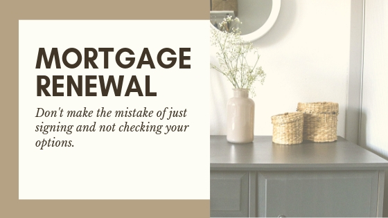 Mortgage Renewal